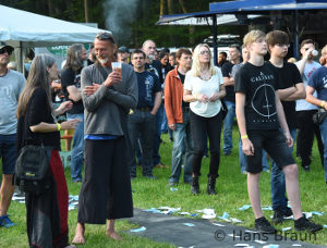 Jung und alt so nahe beisammen <i> Bildrechte: © Hans Braun </i>