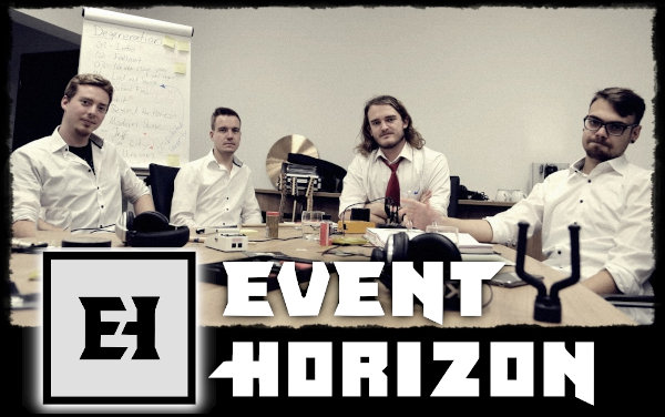 <a href="https://www.backstagepro.de/event-horizon" target="_blank">Event Horizon</a> möchte sich einen Namen in der überregionalen und nationalen Branche machen und das Publikum für ihre abwechslungsreichen, komplexen sowie dynamischen Songs begeistern. Hierfür setzen die Jungs auf die Rezeptur alter Metal-Schule in moderner Interpretation: Hartes Riffing, melodische Gitarrensoli, präzise Drumbeats und aggressiver Gesang. Sie legen großen Wert darauf, sich als Band authentisch zu präsentieren und bei Konzerten stets eine professionelle Performance abzuliefern, bei welchen sie die Songs ihres aktuellen und ersten Studioalbums „degeneration“ mit schierer Power präsentieren.